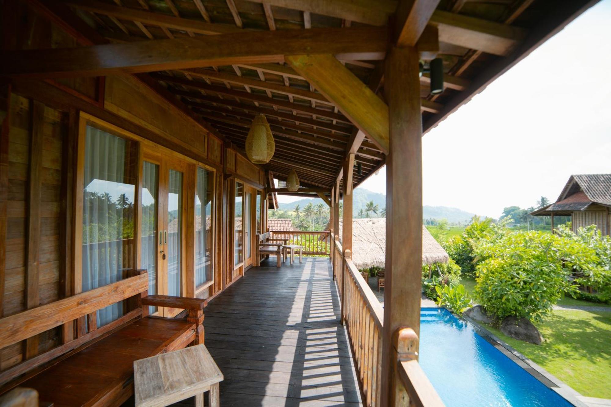 Kubu Sakian Villa And Restaurant Sidemen Silebeng Εξωτερικό φωτογραφία