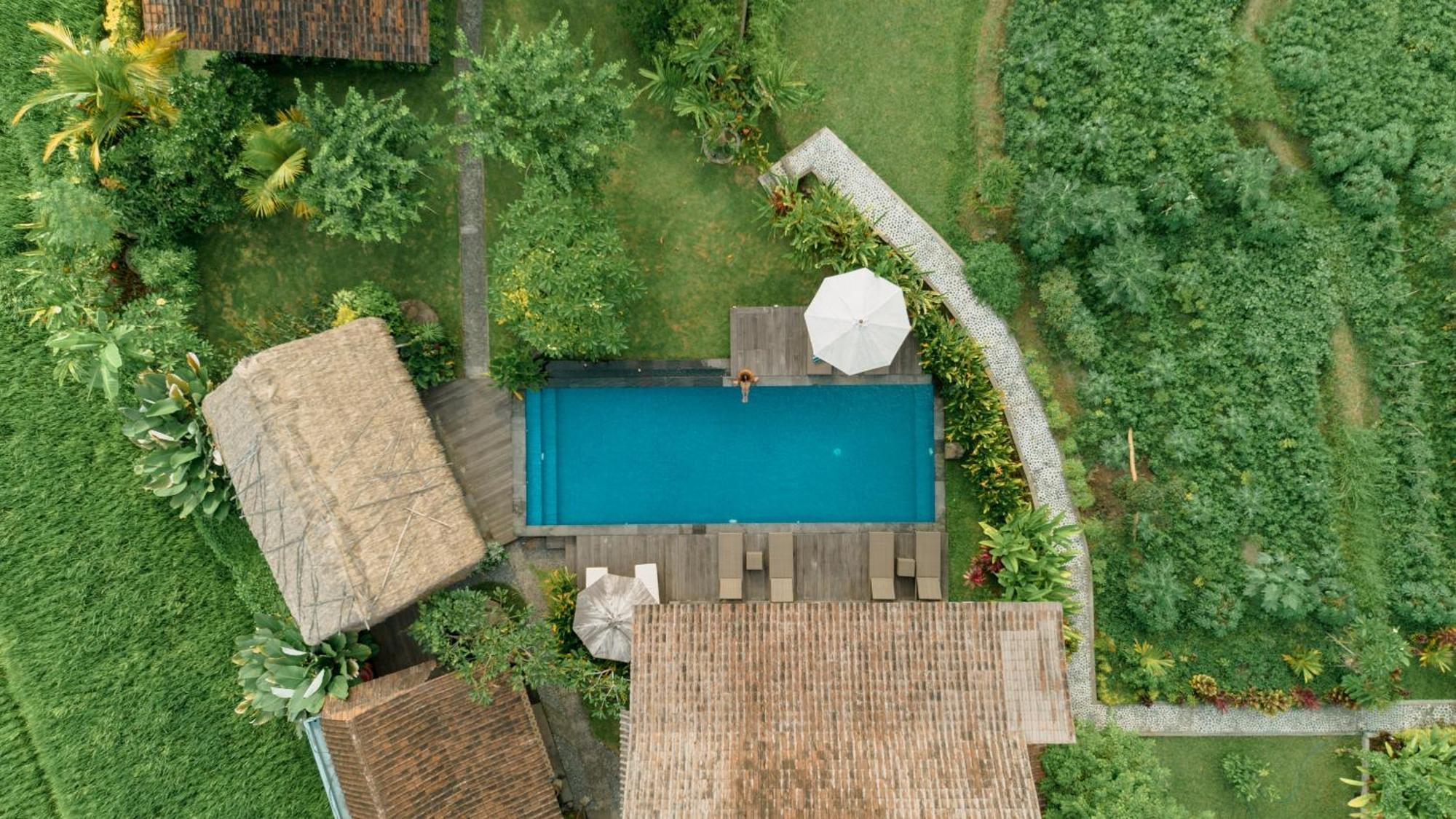 Kubu Sakian Villa And Restaurant Sidemen Silebeng Εξωτερικό φωτογραφία