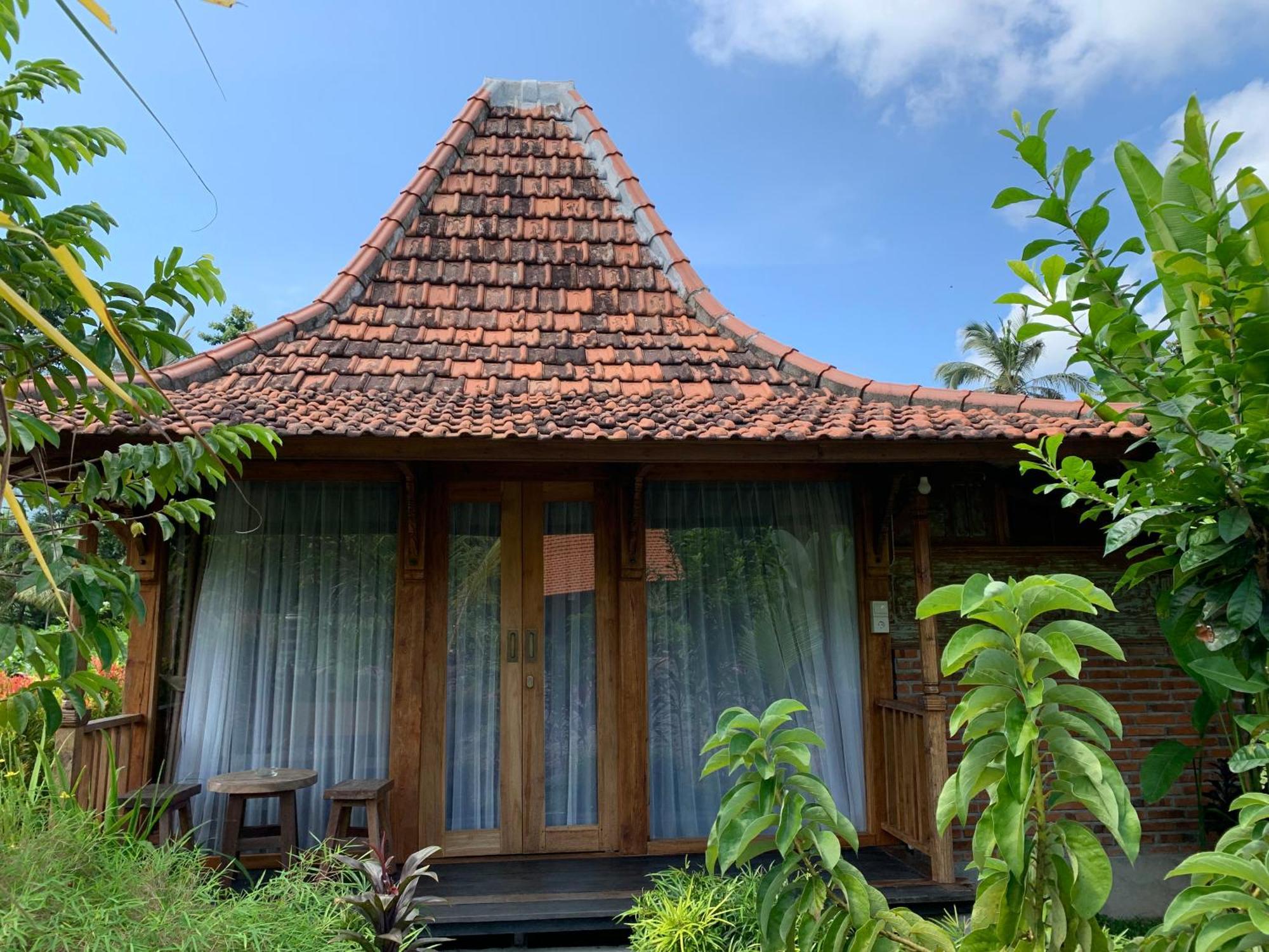 Kubu Sakian Villa And Restaurant Sidemen Silebeng Εξωτερικό φωτογραφία