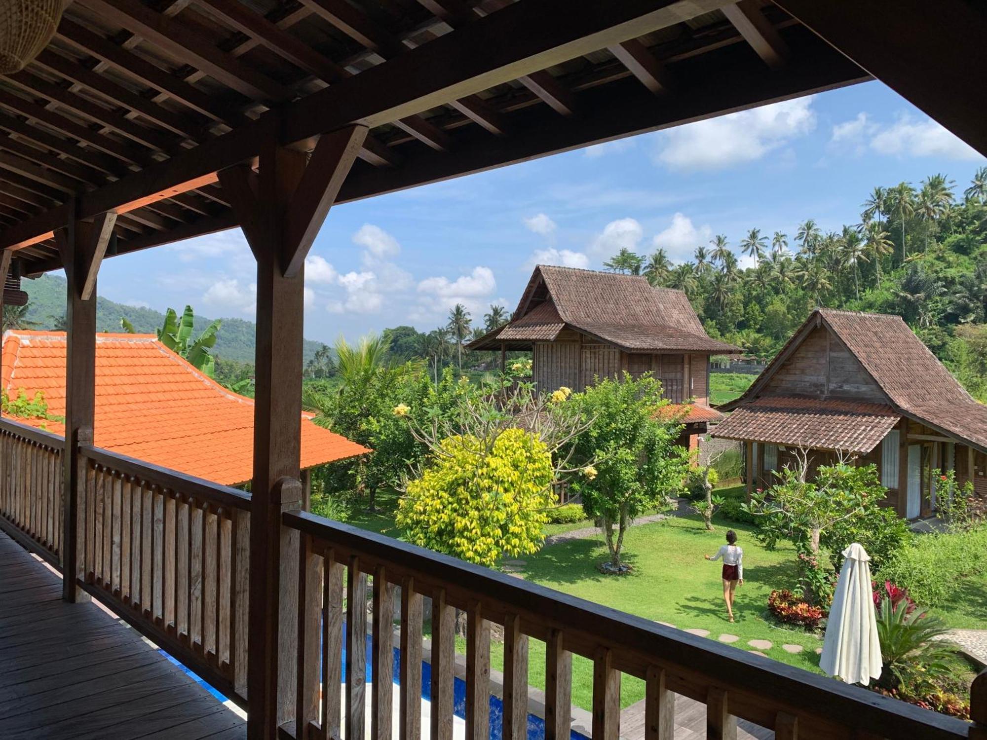 Kubu Sakian Villa And Restaurant Sidemen Silebeng Εξωτερικό φωτογραφία