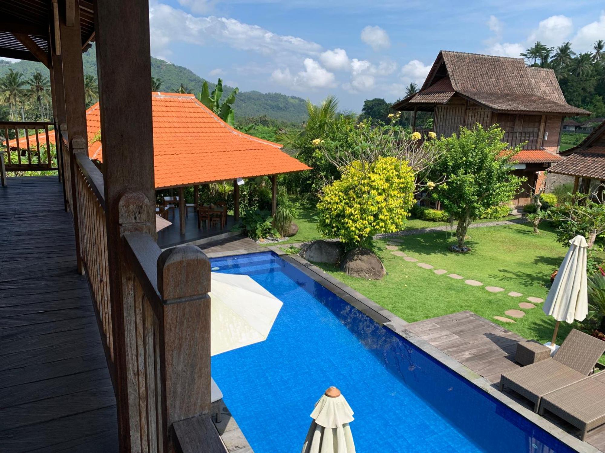 Kubu Sakian Villa And Restaurant Sidemen Silebeng Εξωτερικό φωτογραφία